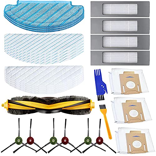 Replacement Parts for Ecovacs DEEBOT OZMO T8 AIVI T8 N8 Pro N8 Pro Plus Robot Vacuum Deebot T8 Replacement Parts, Deebot Replacement Parts, Ecovacs Deebot T8 aivi
