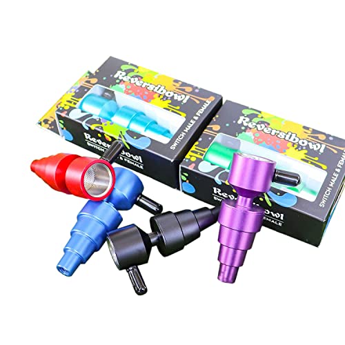 MSL 6 in 1 Handmade Funnel, Compatible with 10/14/18mm Connector