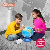 Interactive Globe for Kids with Wireless Smart Pen, 9” Globes with Stand, Learning & Education STEM Toys, Talking World Map Gift for Children, Christmas Gifts for Boys & Girls Ages 7 8-12 Years Old