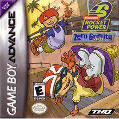 Rocket Power: Zero Gravity Zone - Game Boy Advance