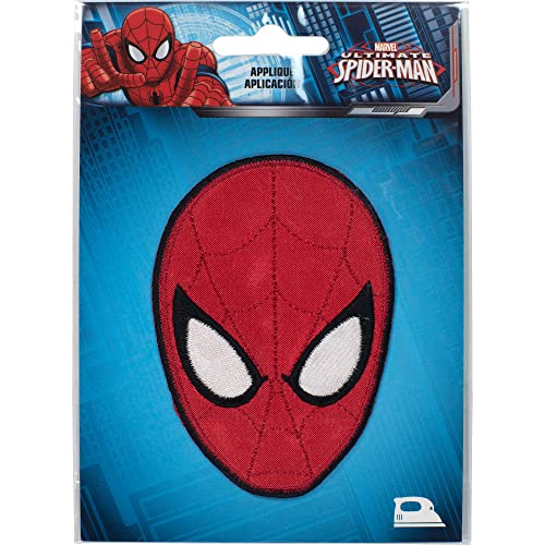 Simplicity Marvel Ultimate Spiderman Iron on Patch New!