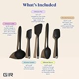 GIR Black Utensil, 5-Piece Set