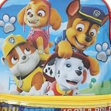 Paw Patrol Heroes Nickelodeon Cartoon 5-Piece Backpack accessories Set for boys