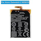 E-YIIVIIL Replacement Battery C11N1502 Compatible with Asus Zenwatch 2 WI501Q with Tools