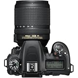 Nikon D7500 20.9MP DSLR Camera with AF-S DX NIKKOR 18-140mm f/3.5-5.6G ED VR Lens, Black