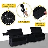 POWER GUIDANCE Barbell Squat Pad - Neck & Shoulder Protective Pad Anti-Skid Points for Squats, Lunges, Hip Thrusts, Weightlifting - Fit Standard and Olympic Bars