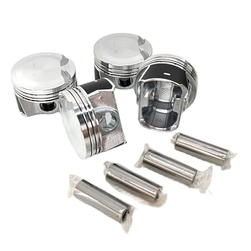 Automobile Engine Piston Assembly Cylinder Block Internal Parts Connector Kit 1609266080 1615658080 Compatible with Peugeot 207 301 308 408 Citroen C2