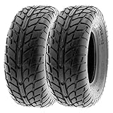 SunF 25x8-12 25x10-12 Hardpack Race Sport ATV UTV Tire 6 PR A021 - BUNDLE