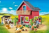 Playmobil Farmhouse with Outdoor Area