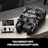 LEGO DC Batman Batmobile Tumbler, Iconic Model Car from The Dark Knight Trilogy, Building Set for Adults, Collectible Gift Idea for Build and Display, 76240