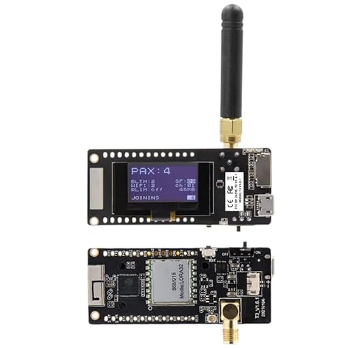 for Ttgo LoRa32 V2.1_1.6 ESP32 Lora OLED 0.96 Inch Paxcounter/Disaster-Ratdio CH9102 SX1278/SX1276 433/868/915/923Mhz New 2025 High Reliable Electronic Component, Precision, Stable Performance
