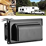 Camrusic 12V RV Side Vent Fan, 25W Air Vent Ventilation Exhaust Fan for Motorhome, Caravan, Trailer, Camper, Boat Marine Yacht