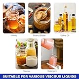 Quantitative Viscous Liquid Filling Machine,Automatic Honey Bottler Machine, Bottling Equipment For Paste Filling - Gear Pump,Automatically Remove Bottle Weight(500bottles/h(500g))