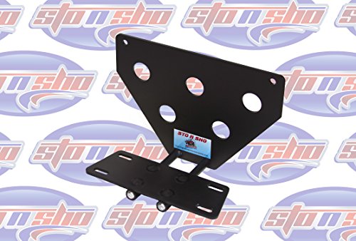 STO N SHO Front License Plate Bracket Compatible with 2013-2014 Ford Focus ST (SNS19)