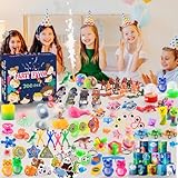 300 PCS Party Favor for Kids Goodie Bags Stuffers, Prize Box Toys for Kids Classroom Bulk, Small Fidget Toys Pinata Fillers, Treasure Chest for Students Rewards, Carnival Prizes, Birthday Gifts