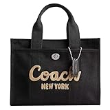 Coach Cargo Tote 26, Black