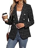 Business Casual Tops Outfits For Women 2025 Spring Work Office Professional Blazer Jacket Womens Dressy Suit Clothing Work Clothes Interview Attire Clearance Corporate Outfit Blazers Jackets Suits Top