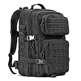 REEBOW GEAR Military Tactical Backpack Large Army 3 Day Assault Pack Molle Bag Backpacks…