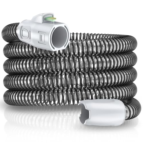 Improved Version Climate Line Air Hose Compatible with Airsense 11 and Aircurve 11 Only - IDEAR Reusable Hose Replacement Great-Value CPAP Supplies