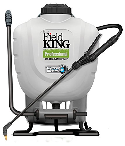 D.B. Smith FIELD KING 190328 Backpack Sprayer, 4 Gallon, with Internal No Leak Pump Design Delivers 150 PSI