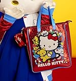 Loungefly Sanrio Hello Kitty 50th Anniversary Tote Bag with Coin Bag