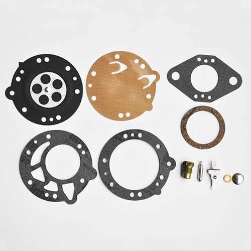 SROYXAW [Motorcycle Parts] RK-88HL Tillotson HL Series Carburetor Repair Kit for Homelite WIZ Zip RK88HL RK-88-HL [Easy to Replace]
