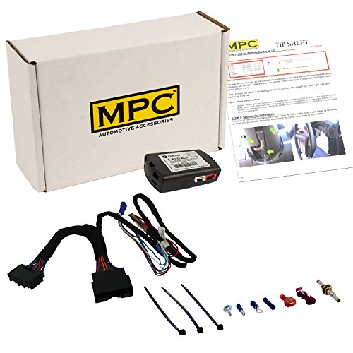 MPC Plug N Play Remote Starter Compatible with 2018-2020 Ford EcoSport |Gas| |Push to Start| |NO HONK-Lock-Unlock-Lock| with T-Harness OEM Key Fob Activated - Premier USA Based Tech Support