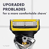 Gillette ProGlide Shield Premium Edition Razors for Men, 1 Gillette Razor, 8 ProShield Razor Blade Refills, 1 Travel Case