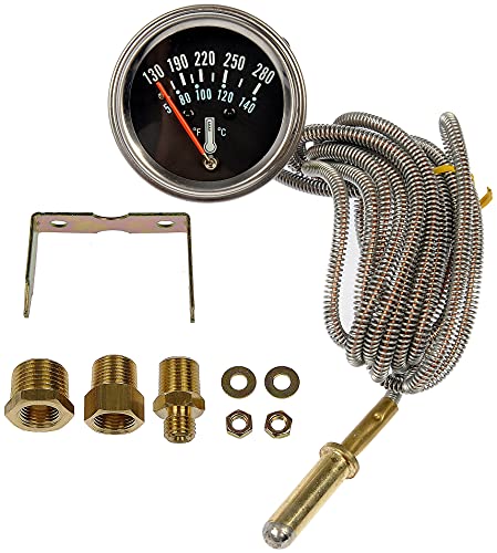 Dorman 7-120 Water Temperature Gauge - Mechanical Universal Fit