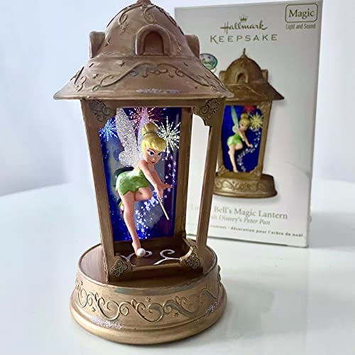 Hallmark 2011 Tinker Bells Magic Lantern - QXD1647
