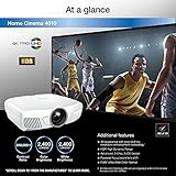 Epson Home Cinema 4010 4K PRO-UHD (1) 3-Chip Projector with HDR