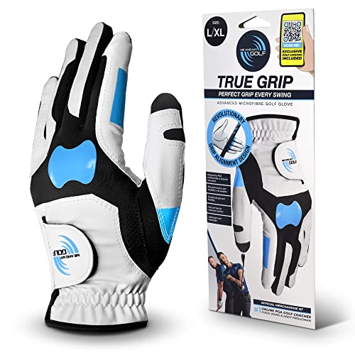 ME AND MY GOLF True Grip Training Golf Glove - Perfect Grip Every Swing (Large-Extra Large, Left Hand (for Right-Handed Golfers))