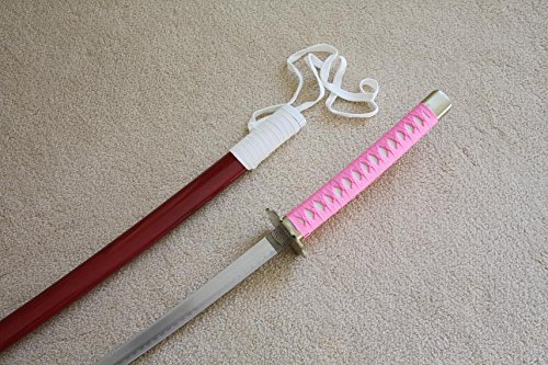 S0299 Anime Bleach KUSAJISHI YACHIRU Sword Shiny HAMON Edge 1 of 3 Options 41.5"