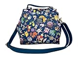 Loungefly Pokemon First Generation Allover Print Crossbody Satchel Handbag Purse