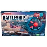 Hasbro Gaming Electronic Battleship Reloaded Board Game, Naval Combat Strategy Game with Sounds, Lights, Special Attacks, Ages 8 and Up, 1-2 Players