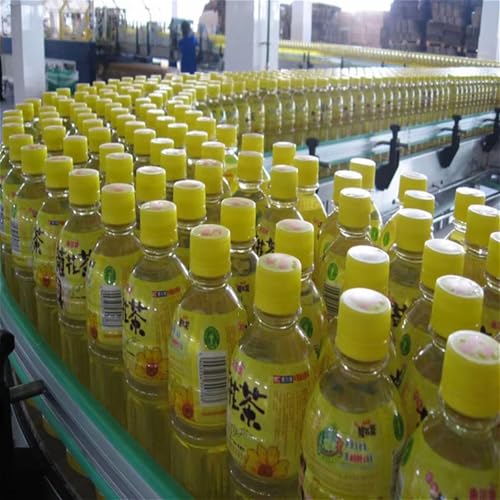Fully Automatic Water & Juice Filling Machine – Small Bottle Liquid Bottling Production Line for PET Bottles | Oil, Sauce & Beverage Packaging System | Industrial-Grade