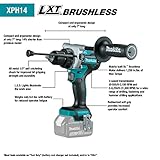 Makita XT288T 18V LXT® Lithium-Ion Brushless Cordless 2-Pc. Combo Kit (5.0Ah)