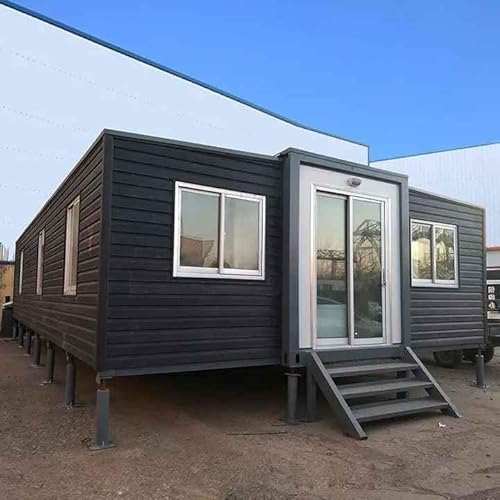 Wholesale Portable Prefab Tiny Home 20Ft 40Ft Expandable Container House Prefabricated Mobile Expandable Prefab House for Living Supplier