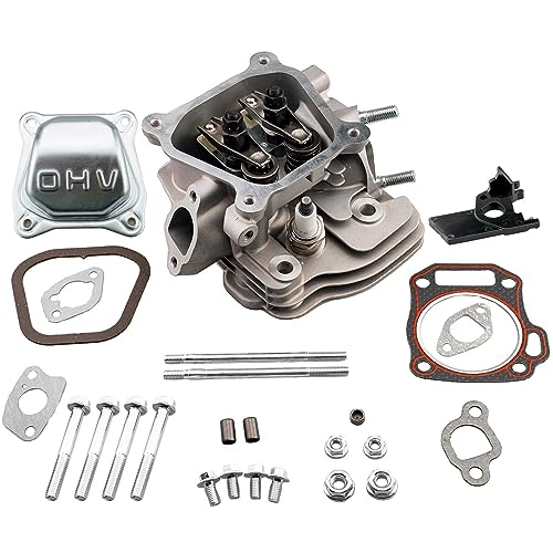 HZ Assembled Cylinder Head Kit Compatible with Honda GX160 5.5Hp Engine and Power Equipment