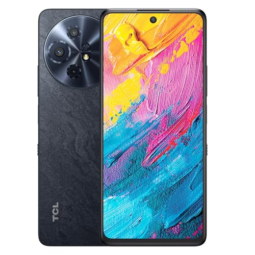 TCL 60 XE NXTPAPER 5G Cell Phone, 128GB Unlocked Android Smartphone, 6.8" 120Hz Paper-Like Display, AI Features, 5010mAh Battery, 8GB RAM + 8GB Expansion, Advanced Camera System, Space Blue