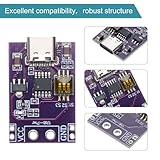 MECCANIXITY 10 Pack Type-C USB-C PD/QC/AFC Protocol Fast Charging Trigger Model Detector Bare Board Design for DIY Power Solutions