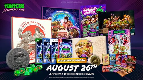 Teenage Mutant Ninja Turtles: Splintered Fate Pipin’ Hot Collector’s Edition - Nintendo Switch