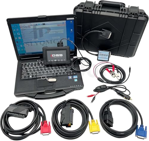 Scanner Diagnostic Tool Service System IDSS Hardware and Software Solution for Truck Diagnosis and Repair for Isuzu G-IDSS for Isuzu E-IDSS Products are unive (E-IDSS with LAOTOP)