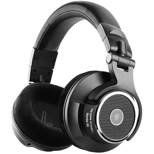 Professional Studio Open-Back Headphones – Hi-Res Audio, 250Ω Over Ear Audiophile Wired Headset