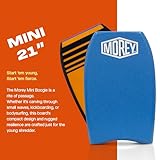 Morey Bodyboards Mini Boogie 21 - Blue/Black/Orange