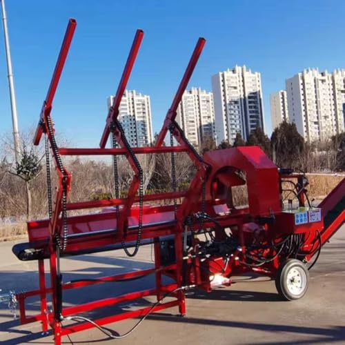 Wood Cutting Machine 45 Ton Log Splitter Hydraulic Electric Wood Splitter Firewood Processor Wood Branch Shredder Cutting Machine