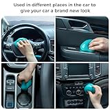 COLORCORAL 2Pack Cleaning Gel Universal Dust Cleaner for Car Vent Keyboard Cleaning Detailing Slime Putty Cleaning Kit Car Accessories, Gifts for Adults Men Women Kids Teens