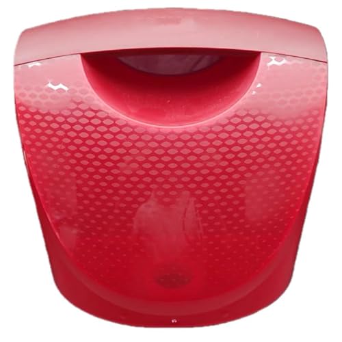 Hang Ironing Machine Water Tank for Philps GC500/46 GC500/48 GC500 Plastc Ketles for Water Bottles Clothes Steam Garment Steamer Accessories for Easy Crease Removal Every Day(Red)