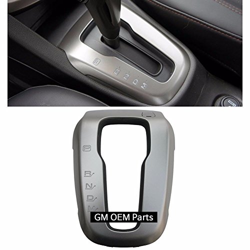 A/T Gear Shift Lever border Cover Silver For GM Chevrolet Sonic 2012+ OEM Parts