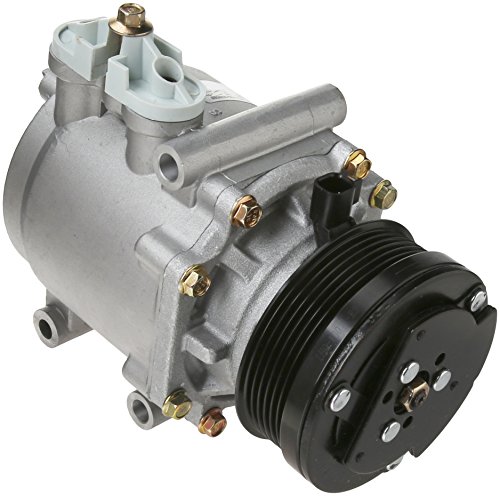 Four Seasons 78588 Air Conditioning Compressor with Clutch, Silver